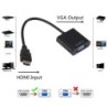 HD 1080P HDMI till VGA - adapter - digital till analog omvandlare - kabel