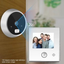 Doorbell - with camera - IR night vision - intercom
