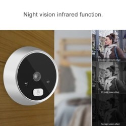 Doorbell - with camera - IR night vision - intercom