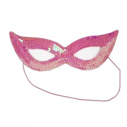 Sexy sequin eye mask - fox / cat eyes - for Halloween / masqueradesMasks