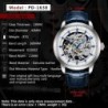 Pagani Design - luxurious automatic men's watch - stainless steel - leather strap - waterproofWatches