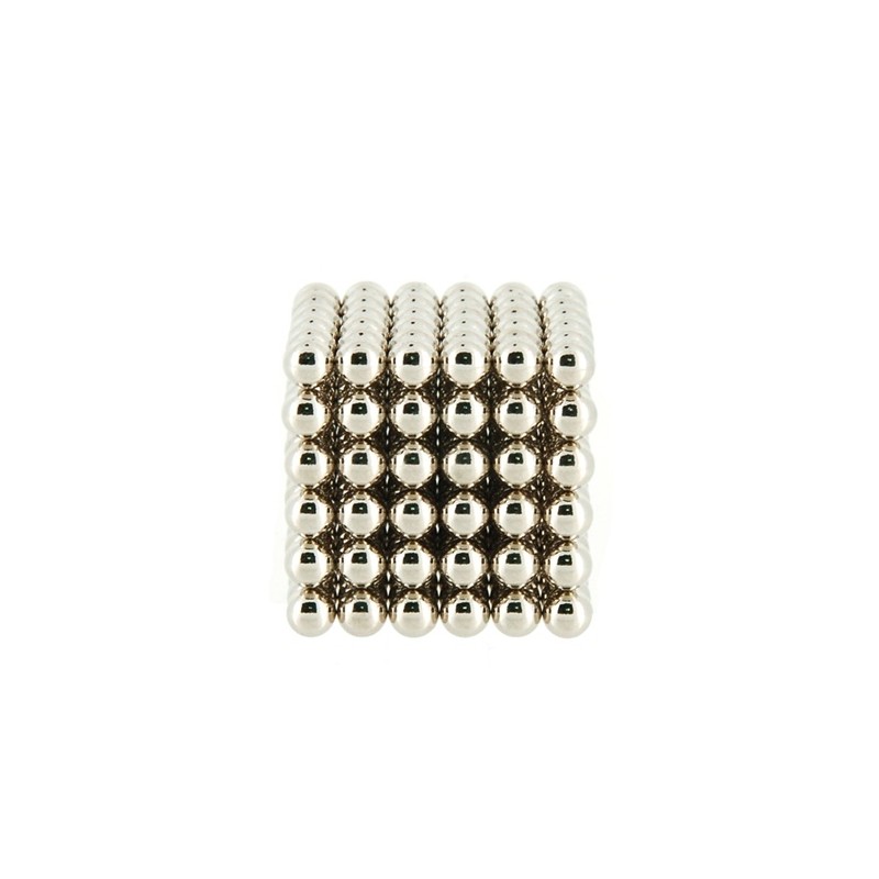 Neocube - neodymium - 3mm - magnet balls - 216 piecesBalls