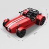 RC-racingbil - driftmodell - fjärrkontroll - hög hastighet - 1:12 2.4G 4WD