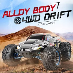 RC car truck - 4WD Off Road - 1:10 - 2.4G - 70km/h high speed - remote control