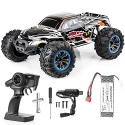 RC car truck - 4WD Off Road - 1:10 - 2.4G - 70km/h high speed - remote control