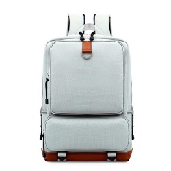 Fashionable laptop bag - waterproof backpack - large capacity - unisex