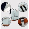 Fashionable laptop bag - waterproof backpack - large capacity - unisex