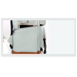 Fashionable laptop bag - waterproof backpack - large capacity - unisex