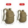Tactical / military backpack - waterproof - 15L - 20L