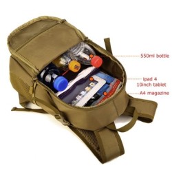 Tactical / military backpack - waterproof - 15L - 20L