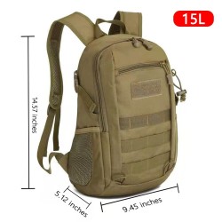 Tactical / military backpack - waterproof - 15L - 20L