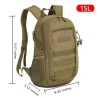 Tactical / military backpack - waterproof - 15L - 20L