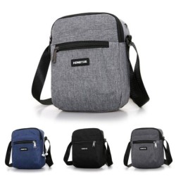 Men's multifunction small shoulder bag