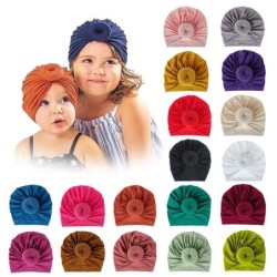 Bomullsturban - hatt - för mamma / bebis