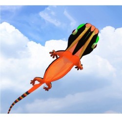 Stor ödla - gecko - drake - uppblåsbar - enkellina - 12m