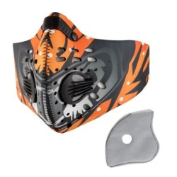 Outdoor sports cycling face mask - windproof - breathing - filter