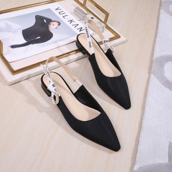 Summer sandals for women - fashion 2022 - slingback -low heel