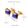 Luxury square crystal cufflinksCufflinks