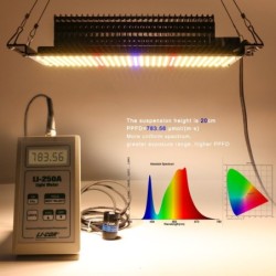 LED plant grow light - full spectrum - fito-lamp - 465 LED - 300W - 4 pieces