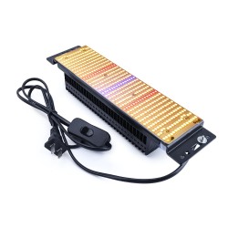 LED plant grow light - full spectrum - fito-lamp - 465 LED - 300W - 4 pieces