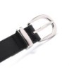 Luxurious leather belt - with alloy buckleBelts