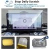 Motorcycle cluster screen protector - anti-scratch film - for CFMOTO 250SR / 250NK / 300NK / 400 GT / 650 GTMotorbike parts