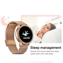 Smart watch  - unisex -  touch screen - fitness cardio