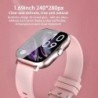 Smart watch for women - waterproof - bracelet - cardio - fitness - sports