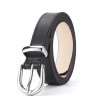 Luxurious leather belt - with alloy buckleBelts