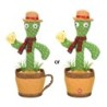Electronic cactus - talking / singing / dancing / wiggling - funny plush toy - 31cmToys