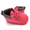 Infant / baby first shoes - for boys / girls - soft leather - anti-slip