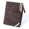 Designer's canvas wallet for men - casual - practical - gift