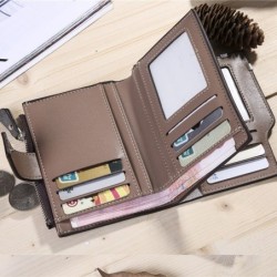 Classic retro wallet - cards holder - with zipperWallets