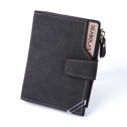 Designer's canvas wallet for men - casual - practical - gift
