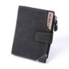 Designer's canvas wallet for men - casual - practical - gift