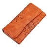 Vintage design wallet for women - high quality leather