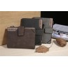 Designer's canvas wallet for men - casual - practical - gift