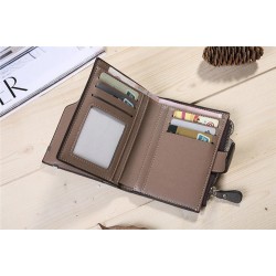 Classic retro wallet - cards holder - with zipperWallets