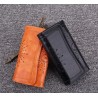 Vintage design wallet for women - high quality leather