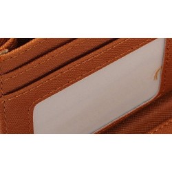 Vintage design wallet for women - high quality leather