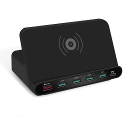 Multi wireless fast charger