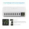 Multi functional USB charger - quick - efficient - led display