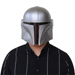 Luminous costume mask - full face  - entertainment - party