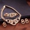 Gold plated Jewellery sets for women - gift