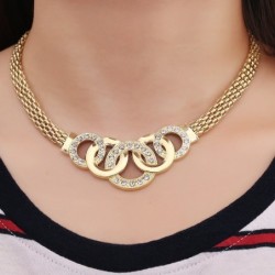 Gold plated Jewellery sets for women - gift