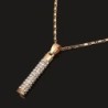 Rhinestone Jewellery set for women  - necklace with earrings