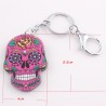 Mexican skull - acrylic keychainKeyrings