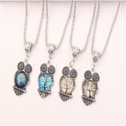 Vintage owl design jewellery set - for that special occasion - pendant / bracelet / earrings