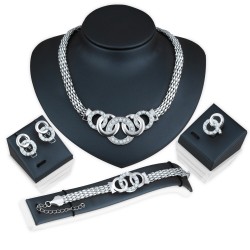 Gold plated Jewellery sets for women - gift