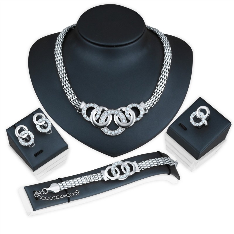 Gold plated Jewellery sets for women - gift